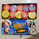 Disco Wheel - 1 Packet 10 Piece