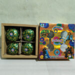 Tim Tim Deluxe Flower Pot 1 Packet 4 Piece