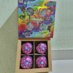 Dazzle  Flower Pot 1 Packet 4 Piece