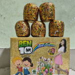 Ben10 Gold Tim Tim 1 Packet 5 Piece