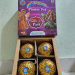 Tim Tim Flower Pot Gift Packet 1 Packet 4 Piece