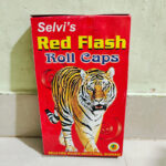 Selvi's Red Flash Roll Caps 1 Packet
