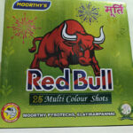 Moorthy's Red Bull 25 Multi color Shots